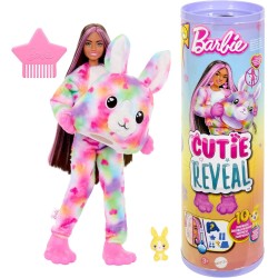 Mattel Barbie Cutie Reveal Κούκλα - Κουνελάκι Και 10 Εκπλήξεις HRK38 194735178575