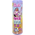 Mattel Barbie Cutie Reveal Doll & Accessories With Tie-Dyed Bunny Plush Costume & 10 Surprises HRK38 194735178575