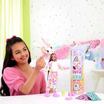 Mattel Barbie Cutie Reveal Κούκλα - Κουνελάκι Και 10 Εκπλήξεις HRK38 194735178575