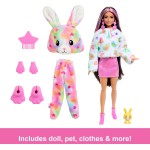 Mattel Barbie Cutie Reveal Κούκλα - Κουνελάκι Και 10 Εκπλήξεις HRK38 194735178575