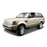 Maisto Special Edition 1:18 Range Rover Sport 31135 090159311355