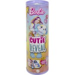 Mattel Barbie Cutie Reveal Κούκλα - Σκυλάκι Dalmatian Dreams Of Colour Με 10 Εκπλήξεις HRK41 194735178636