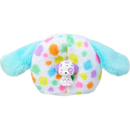 Mattel Barbie Cutie Reveal Κούκλα - Σκυλάκι Dalmatian Dreams Of Colour Με 10 Εκπλήξεις HRK41 194735178636