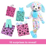 Mattel Barbie Cutie Reveal Κούκλα - Σκυλάκι Dalmatian Dreams Of Colour Με 10 Εκπλήξεις HRK41 194735178636