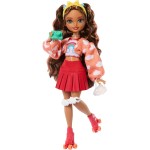 Mattel Barbie Dream Besties Doll And Accessories, Teresa Posable Roller Skating Fashion Doll With Brown Hair JFX98 194735308361