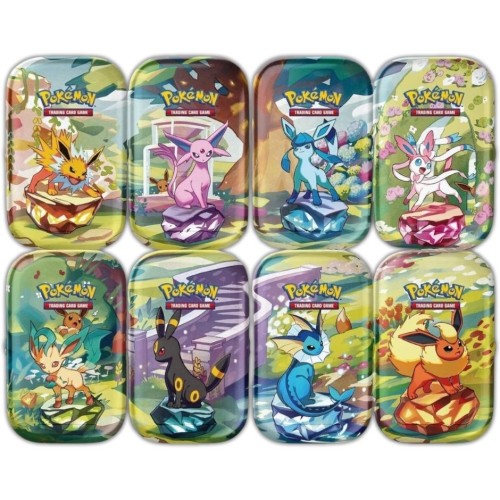 κάισσα Pokemon SV8.5 Prismatic Evolutions Mini Tin - 1 Τμχ POK105461 196214105461