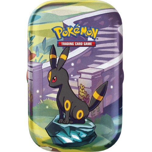 κάισσα Pokemon SV8.5 Prismatic Evolutions Mini Tin - 1 Τμχ POK105461 196214105461