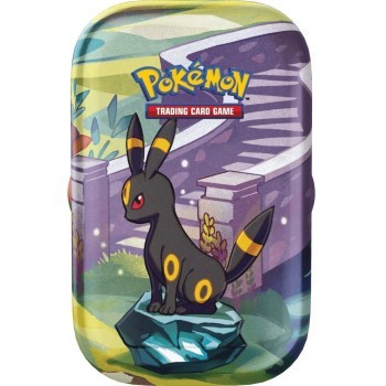 κάισσα Pokemon SV8.5 Prismatic Evolutions Mini Tin - 1 Τμχ POK105461 196214105461