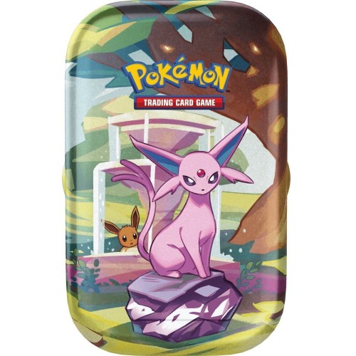 κάισσα Pokemon SV8.5 Prismatic Evolutions Mini Tin - 1 Τμχ POK105461 196214105461