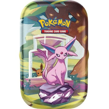 κάισσα Pokemon SV8.5 Prismatic Evolutions Mini Tin - 1 Τμχ POK105461 196214105461