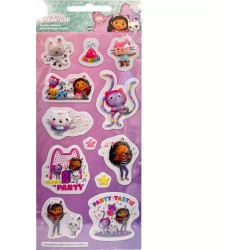 GIM Gabbys Dollhouse Gabby's Dollhouse Party Bubble Sticker 775-26020 5204549166790