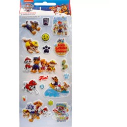 GIM Paw Patrol Summer Crystal Bubble Sticker 774-00920 5204549167063