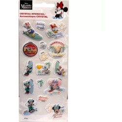 GIM Disney Minnie Mouse Disney Minnie Elements Aloha Bubble Crystal Sticker 773-14420 5204549166707
