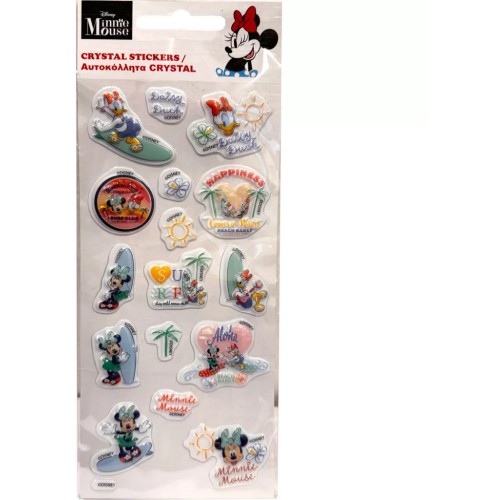 GIM Disney Minnie Mouse Disney Minnie Elements Aloha Bubble Crystal Sticker 773-14420 5204549166707