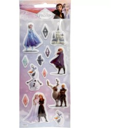 GIM Disney Frozen Elements Bubble Crystal Αυτοκόλλητα 771-80820 5204549166660