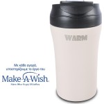 nava Warm Glass With Straw For Cold And Mouth For Hot Coffee We Care Gray 450Ml 10-262-153 5205746011258