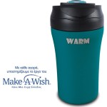 nava Warm Glass With Straw For Cold And Mouth For Hot Coffee We Care Petrole 450Ml 10-262-150 5205746011197