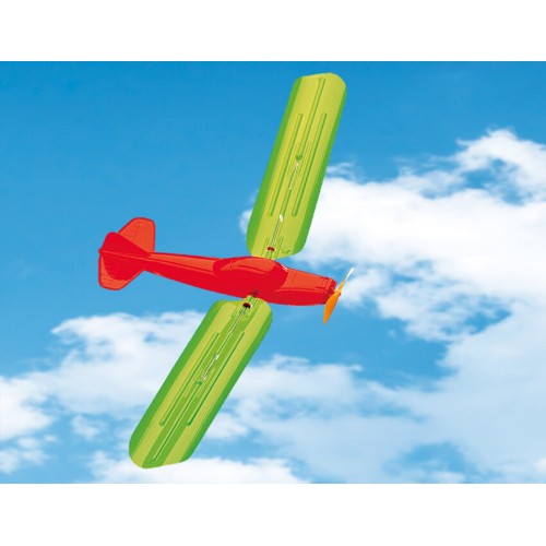 Gunther Turboprop Χαρταετός Ανεμόπτερο Χειρός Με Τροχαλία Και Κορδόνι Χαρταετού 100 Μέτρων  4001664913336