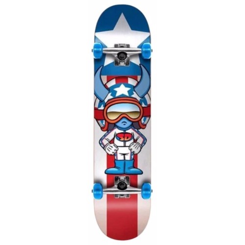 Speed Demons Stars Soft Top Complete Skateboard 6.5 65.020902999A6500 5056544401068