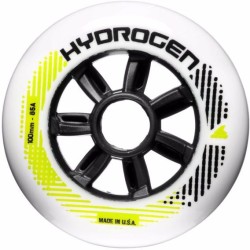ROLLERBLADE Hydrogen 100mm/85a Wheels - White 6s 43.066590 8059791073511