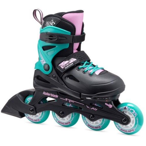 ROLLERBLADE Fury Showing Coars-black/green Color Black-green, Size 36.5-40.5 43.073735/BL/SGRN/36. 8050459975444