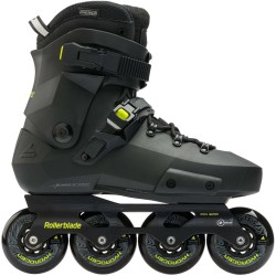 ROLLERBLADE twister xt πατίνια - black/lime χρώμα μαύρο, μέγεθος 45.5 43.072210/45.5 8050459899849