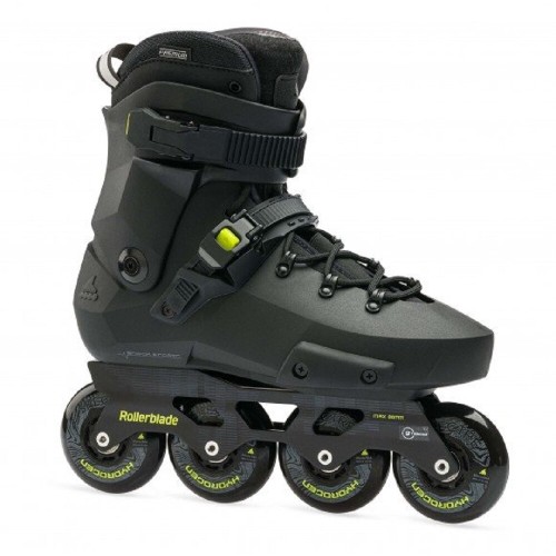 ROLLERBLADE Twister XT Skates - Black/lime Color Black, Size 45.5 43.072210/45.5 8050459899849