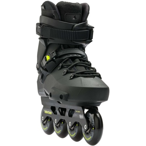 ROLLERBLADE Twister XT Skates - Black/lime Color Black, Size 45.5 43.072210/45.5 8050459899849