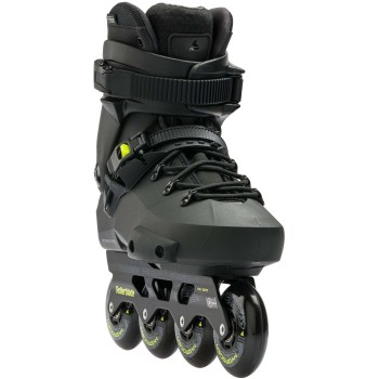 ROLLERBLADE Twister XT Skates - Black/lime Color Black, Size 45.5 43.072210/45.5 8050459899849