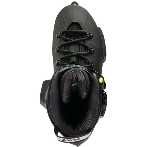 ROLLERBLADE Twister XT Skates - Black/lime Color Black, Size 45.5 43.072210/45.5 8050459899849