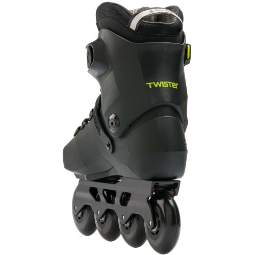 ROLLERBLADE twister xt πατίνια - black/lime χρώμα μαύρο, μέγεθος 45.5 43.072210/45.5 8050459899849