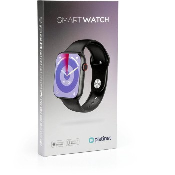 Platinet Smartwatch Black PSMART29B 5907595459952
