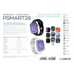 Platinet Smartwatch Black PSMART29B 5907595459952