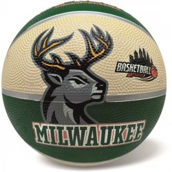 star Basket Ball Milwaukee Bucks White Green S .7 37/362 5202522003629