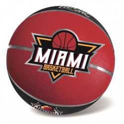 star Basketball Miami Red Black Size 7 37/361 5202522003612