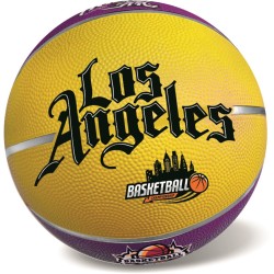 star Basketball Los Angeles Yellow Purple Size 7 37/360 5202522003605