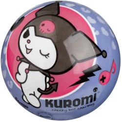 star Μπάλα Πλαστική Λιλά Kuromi 14Cm 13/3278 5202522132787