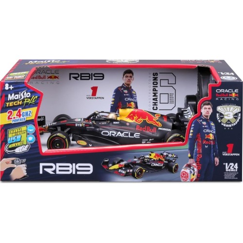 Maisto Tech Τηλεκατευθυνόμενο R/C Formula 1 F1 Oracle Red Bull Racing RB19 Verstappen 1 Race Car 49/82358 090159823582