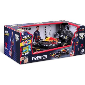 Maisto Tech Τηλεκατευθυνόμενο R/C Formula 1 F1 Oracle Red Bull Racing RB19 Verstappen 1 Race Car 49/82358 090159823582