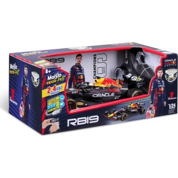 Maisto Tech R/C Formula 1 F1 Ferrari Sf90 2023 Season Verstappen -1 49/82358 090159823582
