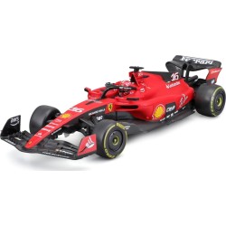 Maisto M82357 Tech R/C Ferrari Sf-23 2023, Leclerc 16 Car-2.4Ghz Rc Vehicle, Red 49/82357 090159823575