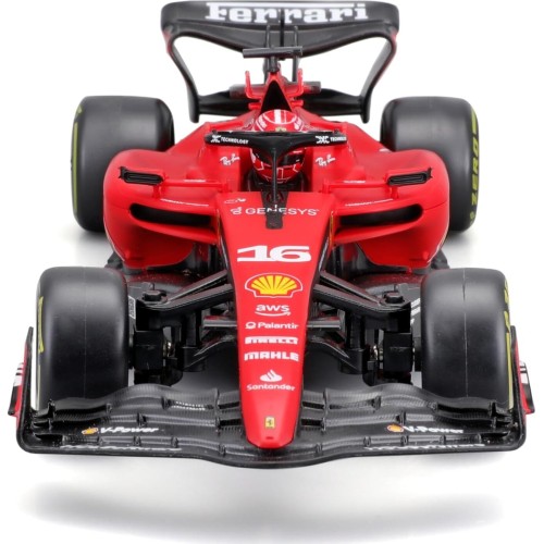 Maisto M82357 Tech Τηλεκατευθυνόμενο R/C Ferrari SF-23 2023, Leclerc 16 CAR-2.4Ghz R, Κόκκινο 49/82357 090159823575