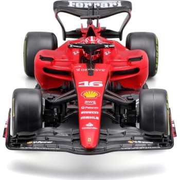 Maisto M82357 Tech Τηλεκατευθυνόμενο R/C Ferrari SF-23 2023, Leclerc 16 CAR-2.4Ghz R, Κόκκινο 49/82357 090159823575