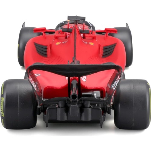 Maisto M82357 Tech Τηλεκατευθυνόμενο R/C Ferrari SF-23 2023, Leclerc 16 CAR-2.4Ghz R, Κόκκινο 49/82357 090159823575