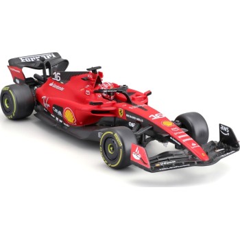 Maisto M82357 Tech Τηλεκατευθυνόμενο R/C Ferrari SF-23 2023, Leclerc 16 CAR-2.4Ghz R, Κόκκινο 49/82357 090159823575