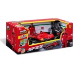 Maisto M82357 Tech Τηλεκατευθυνόμενο R/C Ferrari SF-23 2023, Leclerc 16 CAR-2.4Ghz R, Κόκκινο 49/82357 090159823575