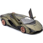 Bburago 1/24 Lamborghini Sian FKP37 Green Die-Cast 18/21099 GREEN 4893993210992
