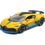 Maisto Μεταλλικό Αυτοκίνητο Bugatti Divo 1:24 Κίτρινο 48/31526 YL 090159064756