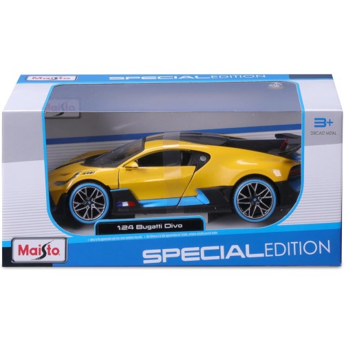Maisto Bugatti Divo 1:24 Yellow 48/31526 YL 090159064756