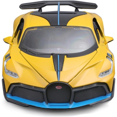Maisto Μεταλλικό Αυτοκίνητο Bugatti Divo 1:24 Κίτρινο 48/31526 YL 090159064756